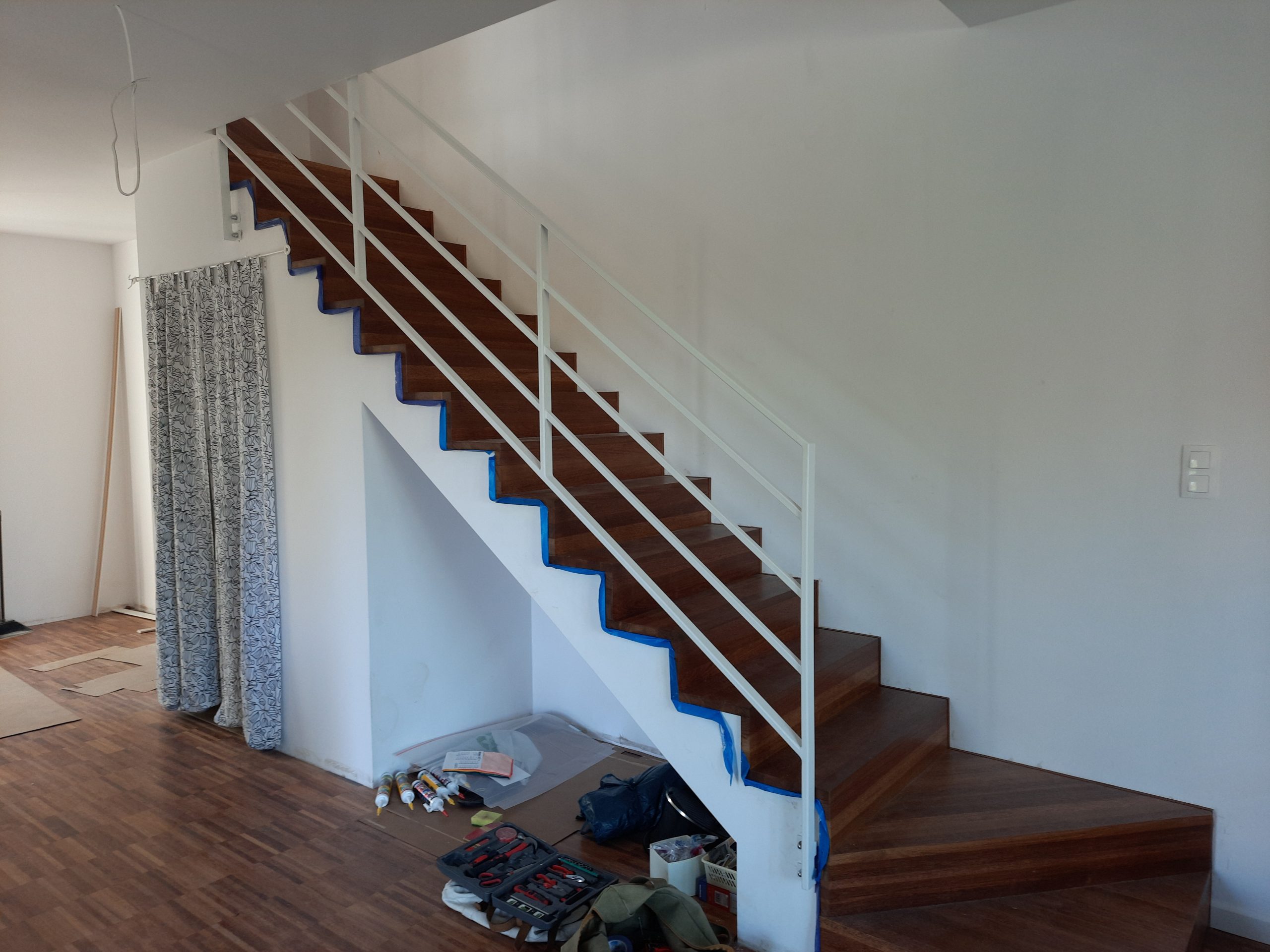Balustrady schodowe - realizacja 4